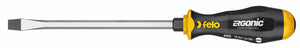 Felo 45010040  Ergonic 10 x 180mm Slotted Screwdriver