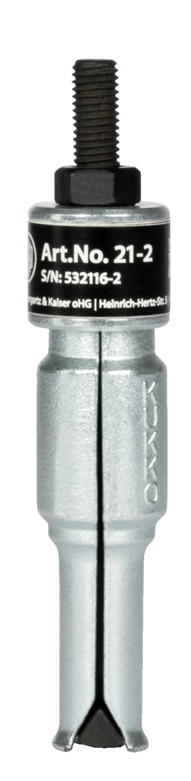 Kukko 21-2 | 2-shell internal extractor with spread 14 mm - 19 mm, 27 mm depth of use