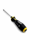 Felo 45120340 Ergonic with Striking Cap Pozidriv Screwdriver, PZ 2 x 100