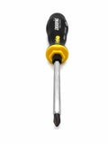 Felo 45130540 Ergonic with Striking Cap Pozidriv Screwdriver, PZ 3 x 150