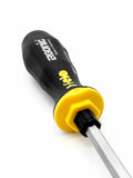 Felo 45130540 Ergonic with Striking Cap Pozidriv Screwdriver, PZ 3 x 150