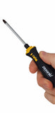 Felo 45210240 Ergonic #1 x 80mm Phillips Screwdriver - Hex Bolster and Striking Cap