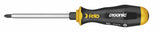 Felo 45095148 Ergonic with Striking Cap Slotted & Phillips (PH2 + PH3) Screwdriver Set, 5 Pieces