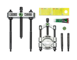 Kukko 17-A | 4-piece separator set with quick clamping pressure spindle Ø 12-75 mm/300 mm