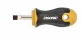 Felo 46005510 Ergonic 5.5 x 25mm Slotted Stubby Screwdriver