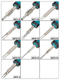 Hazet 4670-4/10 SYSTEM Cable Release Tool Assortment