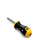 Felo 46926010 Reversible Blade Screwdriver - 5.5mm Slotted and #2 Phillips