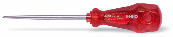 Felo 49306310 100mm Round Awl on 6mm stock