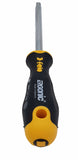 Felo 49711040 Ergonic screwdriver with 1/4"X100 socket bit