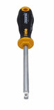 Felo 49711040 Ergonic screwdriver with 1/4"X100 socket bit