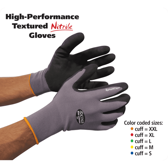 FastCap Skins Gloves HD Extra Large