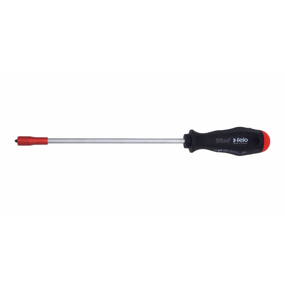 Felo 50220730 Screwdriver with magnetic holder 500 M-TEC Phillips PH2 x 200