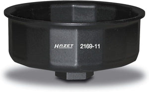 Hazet 2169-11 Oil filter wrench - Outside 14-point profile