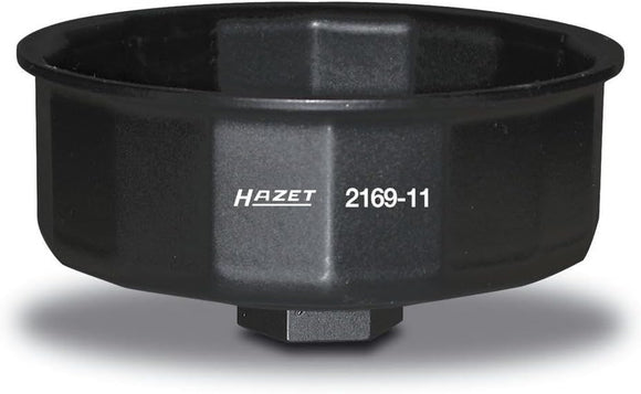 Hazet 2169-11 Oil filter wrench - Outside 14-point profile