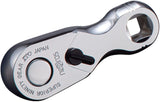 Nepros NBR390AH 3/8" 90-Tooth Ratchet, Stubby