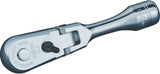 Nepros NBRC390FS 3/8" 90-Tooth Compact Ratchet, Flex Short