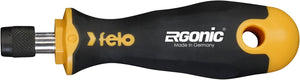 Felo 43812890 Ergonic QuickLock Compact 1/4" Bitholding Handle