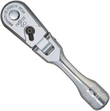 Nepros NBR290FS 1/4" 90-Tooth Ratchet, Flex Short