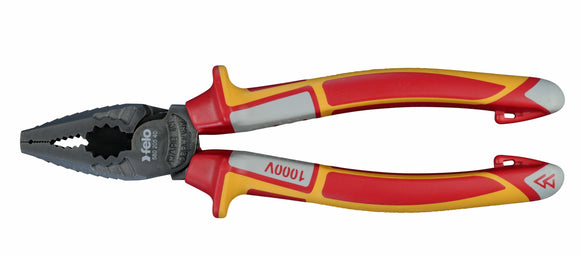 Felo 58020540 VDE Insulated Combination Pliers, 205 mm