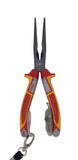 Felo 58202040 Long-nose pliers dielectric with cutter 205 mm