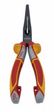 Felo 58222540 6.75" Chain Nose Radio Pliers 45 Degree Bent Nose VDE