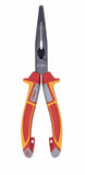 Felo 58222540 6.75" Chain Nose Radio Pliers 45 Degree Bent Nose VDE