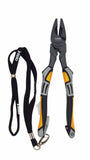 Felo 59002440 High Leverage Lineman's Pliers, 9.5"