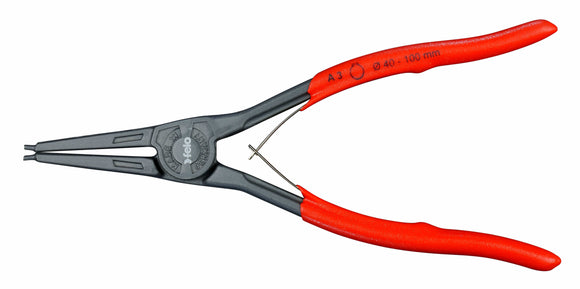 Felo 59304040 External straight snap ring pliers 40 - 100 mm