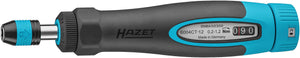 Hazet 6004CT-12 Ratcheting Torque Screwdriver, 1/4" Hex Drive, Reversible, 0.2 - 1.2 Nm