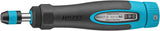 Hazet 6004CT-12 Ratcheting Torque Screwdriver, 1/4" Hex Drive, Reversible, 0.2 - 1.2 Nm