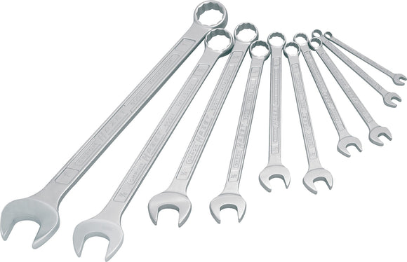 Hazet 600NA/10 12 Point Combination wrench set 10 pc SAE set