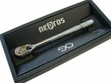 Nepros NBRC390L 3/8" 90-Tooth Compact Ratchet, Long