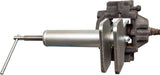 Hazet 4971-4 Brake Piston Readjusting Tool for Single-Piston and Multi-Piston Brake Calipers