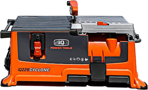 iQ228 Cyclone - 7" Dry Cutting Table Tile Saw with Integrated Dust Control