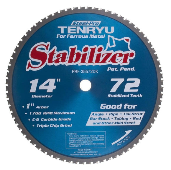 Tenryu PRF-35572DK Steel-Pro Stabilizer 14