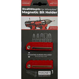 StealthMounts Magnetic Bit Holder for Milwaukee M18 and M12 Tools