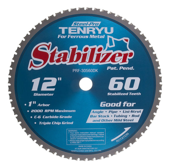 Tenryu PRF-30560DK Steel-Pro Stabilizer 12