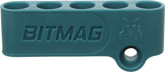 Bitmag Drill Bit Holder -  Teal