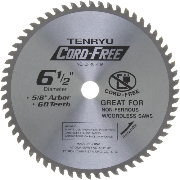 Tenryu CF-16560A Cord-Free 6-1/2