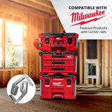 Alpha Engineered Extension Cord Holder Organizer Compatible with Milwaukee Packout Tool Box