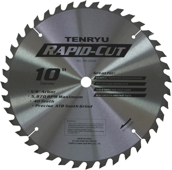 Tenryu RS-25540 Rapid-Cut 10