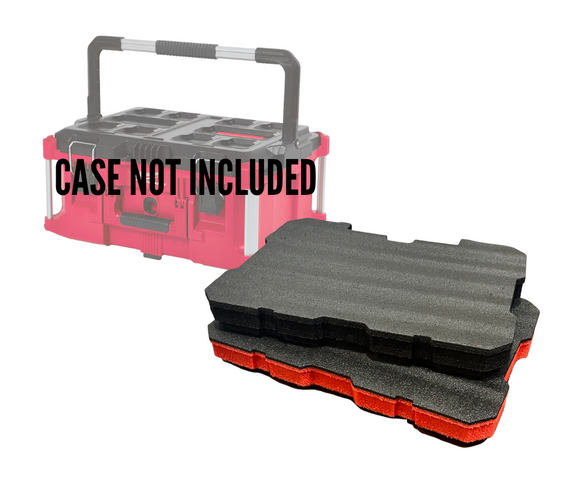 Milwaukee PACKOUT Large Tool box 48-22-8425 - Kaizen Insert