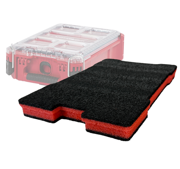 Milwaukee PACKOUT Compact Organizer 48-22-8435 - Kaizen Foam Insert