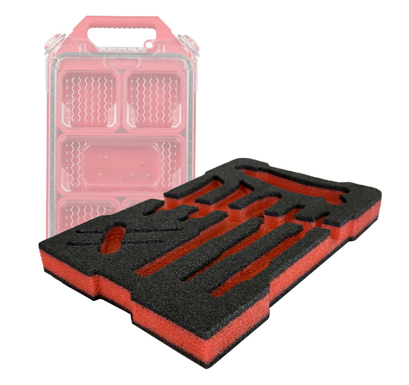 Kaizen Cut Kit - Foam Insert for Milwaukee Compact Low Profile PackOut 8436