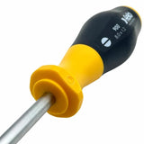 Felo 90008610 Slotted screwdriver SL8.0x1.2x175