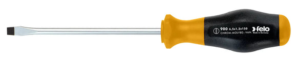 Felo 90065510 Slotted screwdriver SL6.5x1.2x150