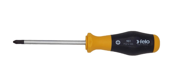 Felo 90120310 Phillips Pozidriv screwdriver PZ2X100