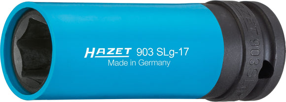 Hazet 903SLG-17 Impact socket (6-point) 17mm x 1/2