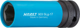 Hazet 903SLG-17 Impact socket (6-point) 17mm x 1/2" Lug Nut Impact Socket with Plastic Sleeve