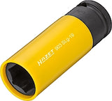 Hazet 903SLG-19 Impact socket (6-point) 19mm x 1/2" Lug Nut Impact Socket with Plastic Sleeve